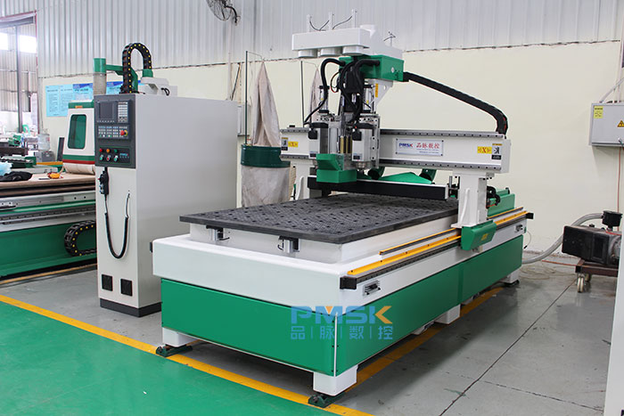 品脈數控M6雙工序排鉆數控開料機